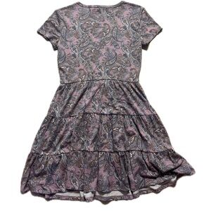 Be You Free Purple Bohemian Dress